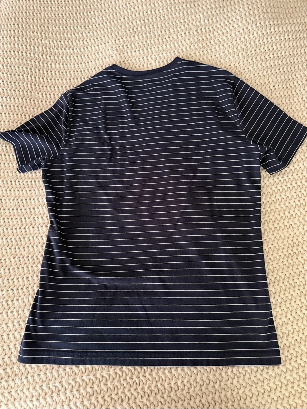 Men’s Banana Republic striped t shirt